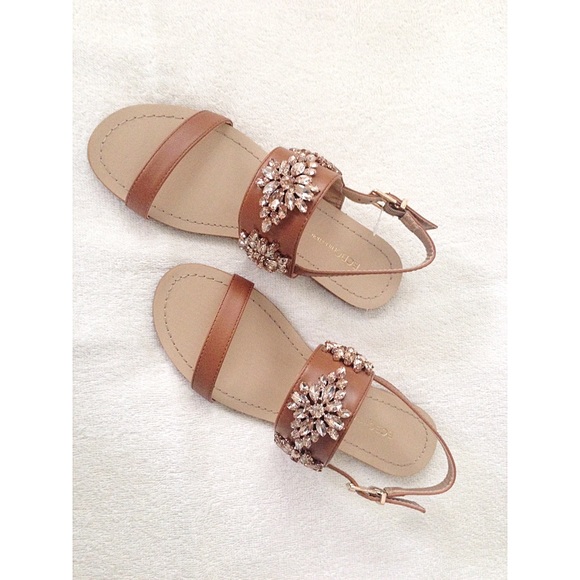 ✨Last one!!!! ✨NWT. BCBG rhinestone sandals - Picture 2 of 4