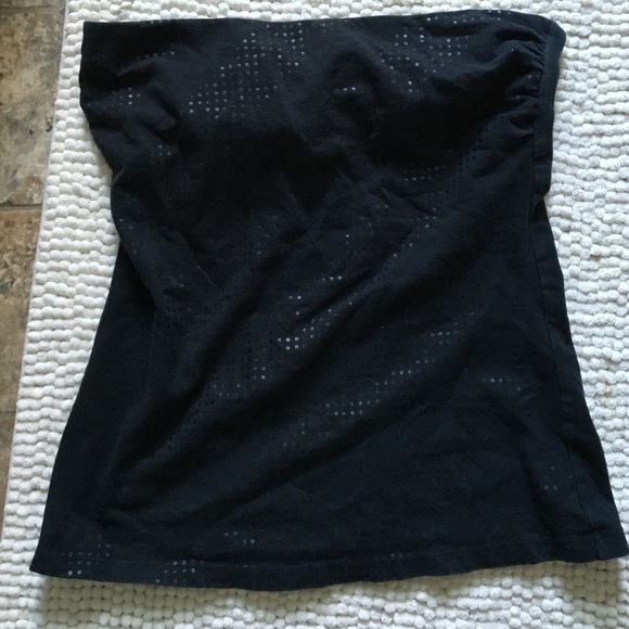 Hey barely worn black tube top from express - Picture 1 of 4
