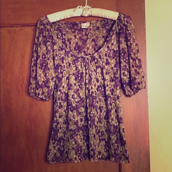 SOLD: Sweet pea spring blouse