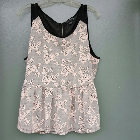 Peplum top