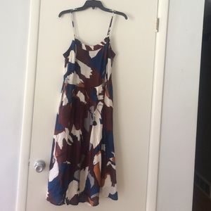 Multicolor dress from loft.