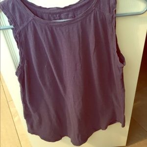 Loft vintage wash tank
