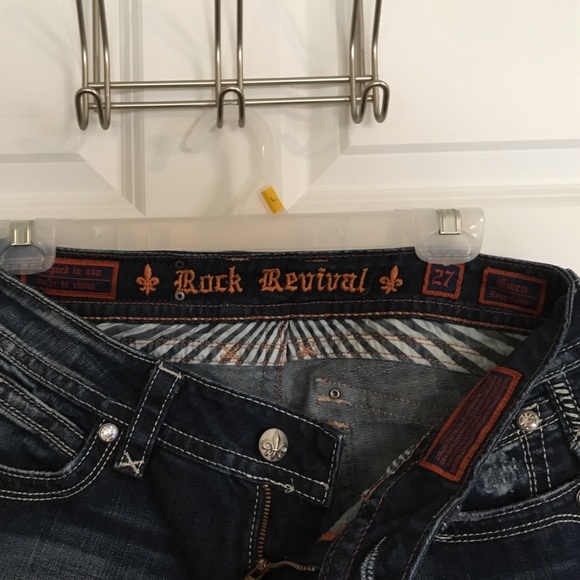 Ladies Rock Revival "Gwen" Capris