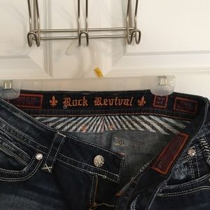 Ladies Rock Revival "Gwen" Capris