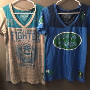 Women's American fighter