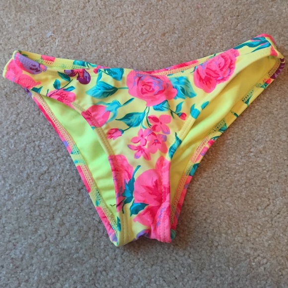 Target floral bikini bottom