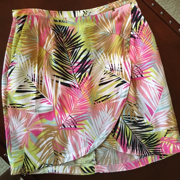 Cute print skirt