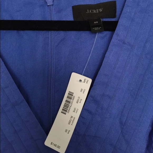 J. Crew Fit and flare Dress NWT - Picture 3 of 4