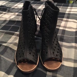 Black Toms Booties