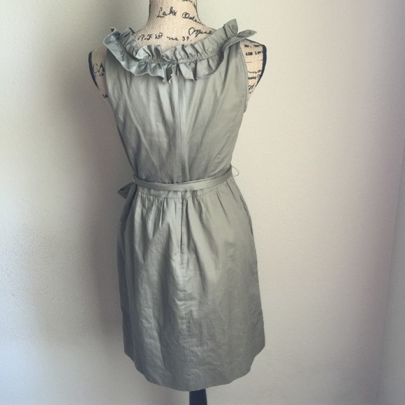 J. Crew Ruffled Cotton-Sateen dress - Picture 3 of 3