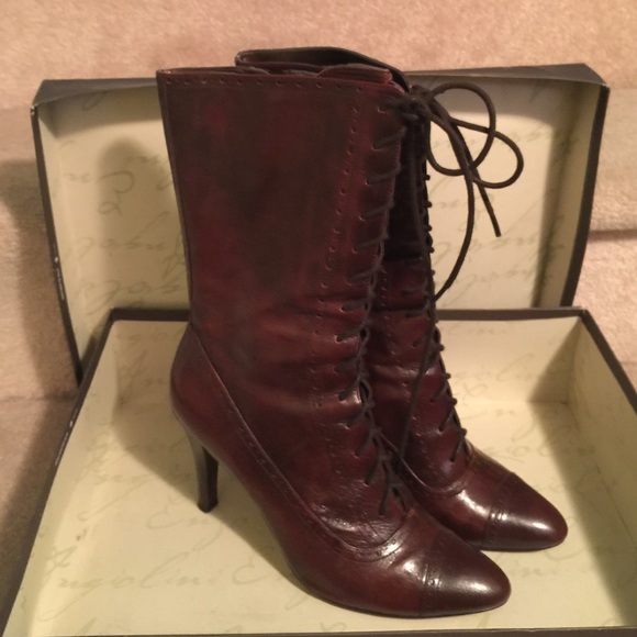 Tie up boots