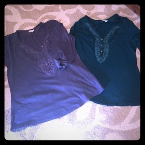 Anthropologie Long Sleeved Tops-L