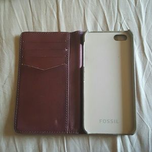 FOSSIL IPhone case