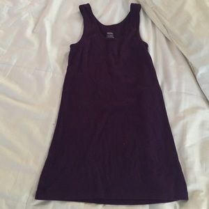 Purple tank top