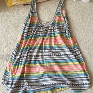Billabong tribal tank