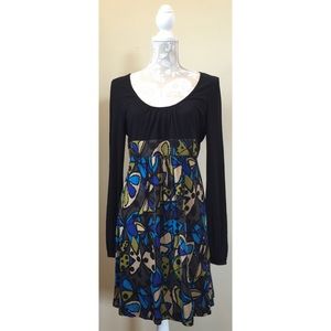Trina Turk Abstract Butterfly dress