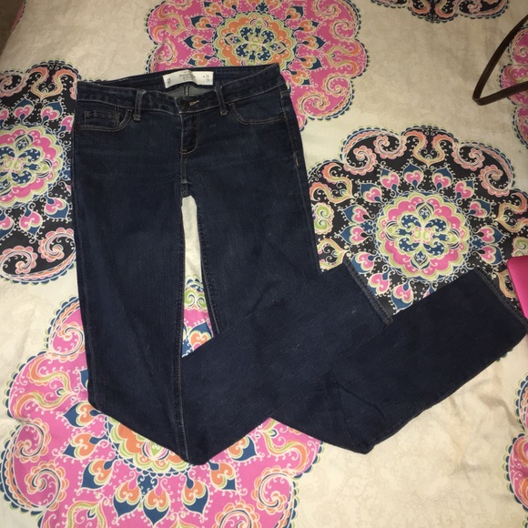 Abercrombie and Fitch skinny jeans