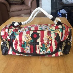 Betsey Johnson Nautical Handbag