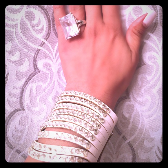 Rhinestone bracelet