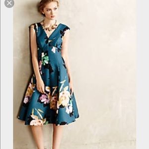 Baikal dress by Moulinette Soeurs sz EUC