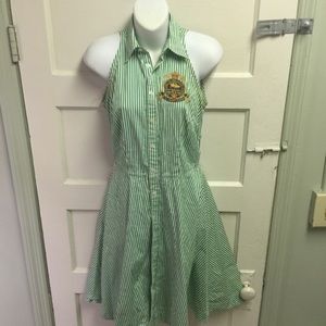 Ralph Lauren Seersucker Collared Dress 4
