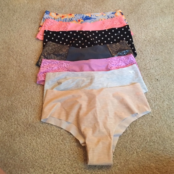 No Show Victoria's Secret Panties