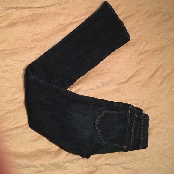 Size 0 Vera Wang boot cut jeans - Picture 1 of 2