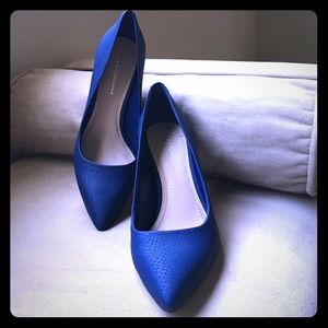 BCBGeneration Cobalt Heels