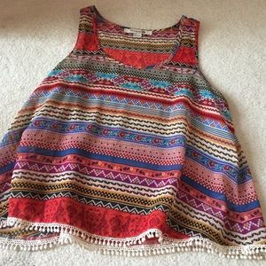 Tribal tank