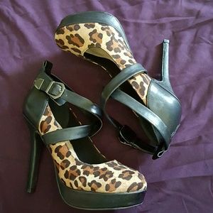 Platform Strappy Heels