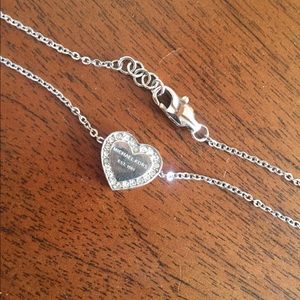 Michael Kors silver heart bracelet