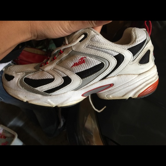 Avia running shoes.
