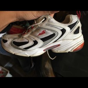 Avia running shoes.