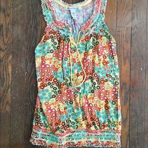 American Rag colorful tank