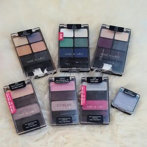 Wet n wild color icon eyeshadow bundle