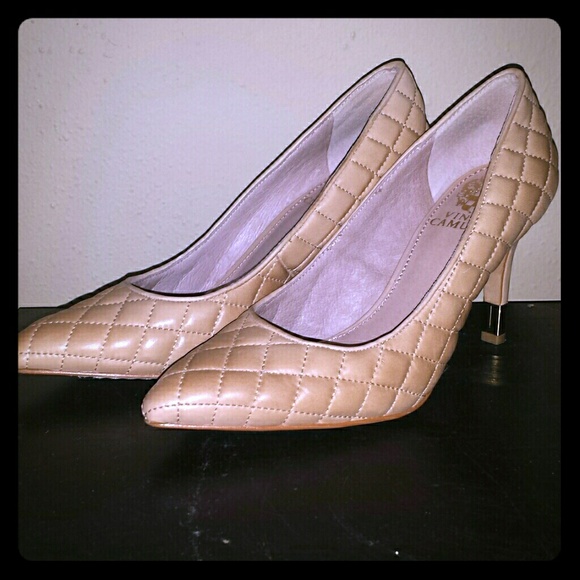 Pointed toe, Odell in Wheat Nappa