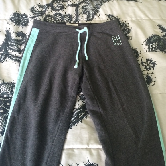 Joggers Gray and Light Blue Gilly Hicks