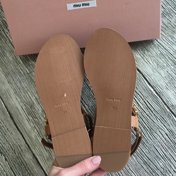 New MIU MIU sandals - Picture 3 of 4