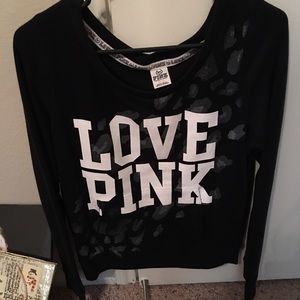 VS Pink Crew neck