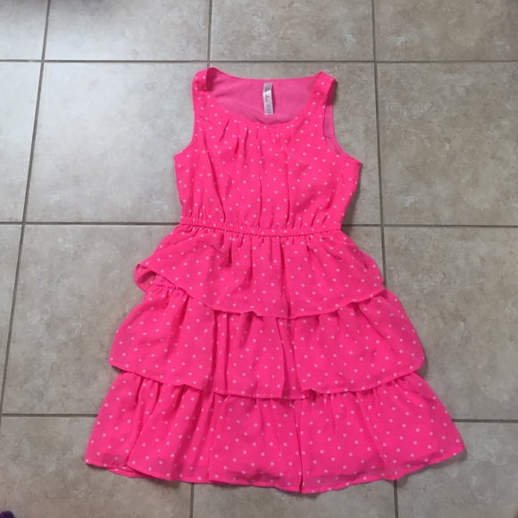 Kids pink dress