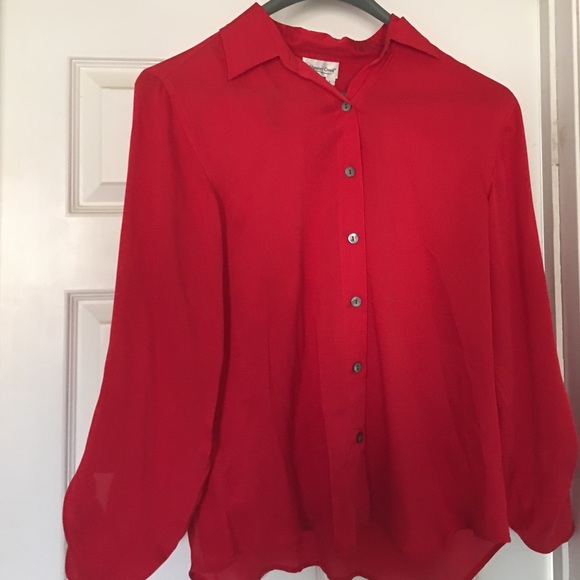 Cold Water Creek large button down - Picture 1 of 1