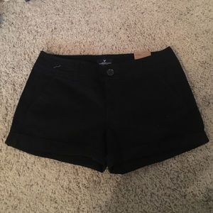Black shorts