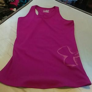 Under Amour fitted heat gear.