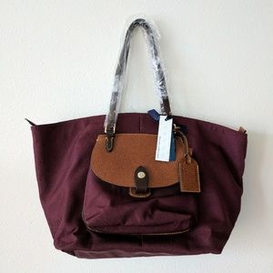 Dooney & Bourke Large Tote Bag, Bordeaux