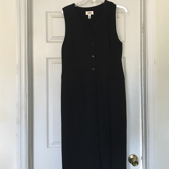 Talbots size 10 sleeveless maxi dress - Picture 1 of 1