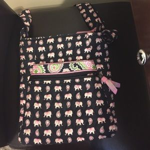 Vera Bradley hipster purse