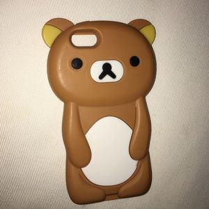 iPhone 5s Teddy Bear phone case