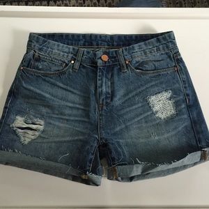 Jean Shorts -BlankNYC