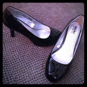 Mossimo Black Patent Heels
