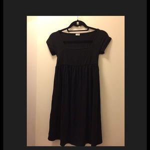 Splendid Empire Waist Cotton Dress
